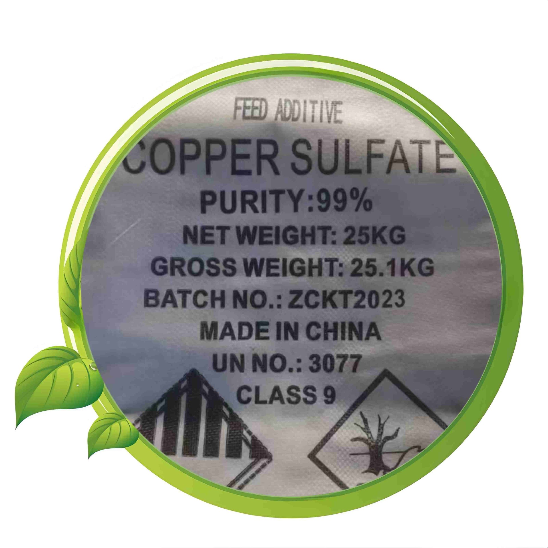 Inorganic Copper (Cu)